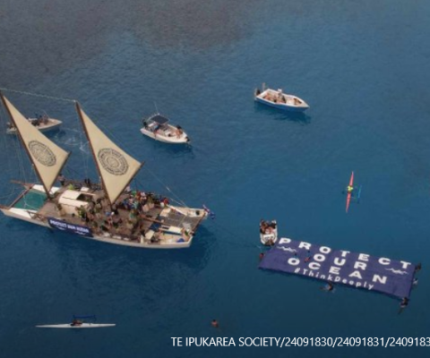 Cook Islands, deep sea mining