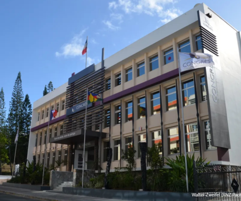 New Caledonia, deep-sea mining