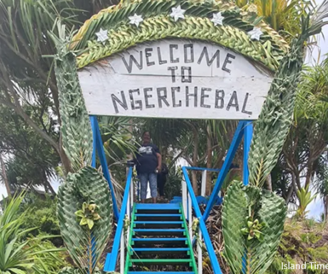 Palau, Ngerchebal Island