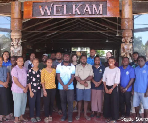 Solomon Islands, GIS, Blue Carbon