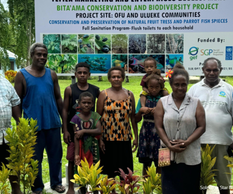 Solomon Islands, Ofu and Bita'ama Conservation project