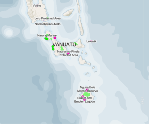 Vanuatu Protected Areas