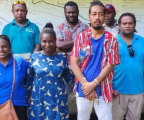 GIS Training Staff ECD Solomon