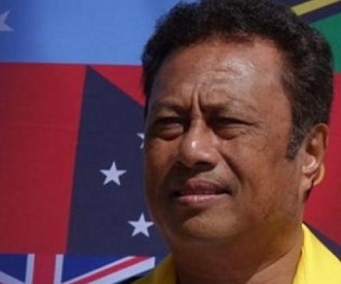The former President of Palau, Tommy Remengesau Jr. Photo: RNZI / Koro Vaka'uta