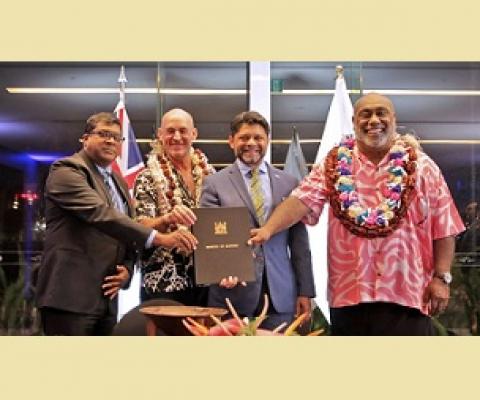Credit - Fijian Government