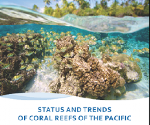 Status and Trends of Coral Reefs of the Pacific. Credit - ICRI