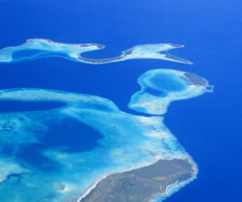 pacific islands