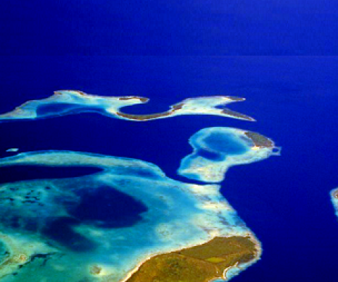 Pacific islands 