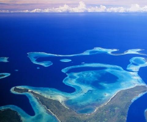 pacific islands
