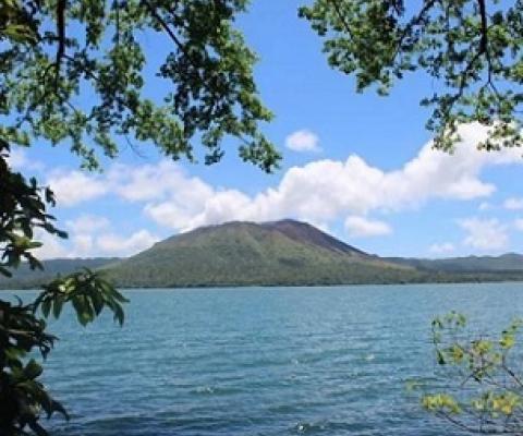 Lake Letas, Gaua Island, Vanuatu. Photo - Vanuatu Department of Environmental Protection and Conservation (DEPC)
