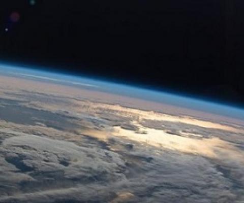 earth from space. source - National Geographic