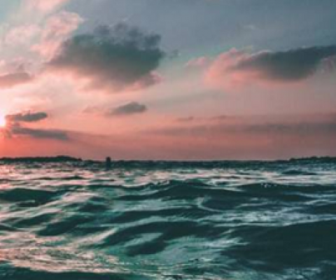 ocean sunset
