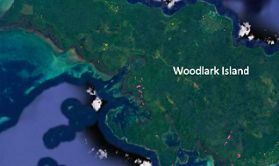 Woodlark Island, Papua New Guinea. Credit - www.mongabay.com