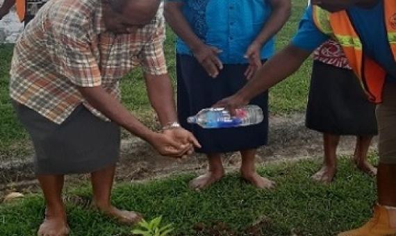 Nearly 200,000 trees planted in Fiji