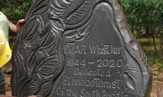 Art Whistler Memorial Garden. Credit - Lupe Mailo.