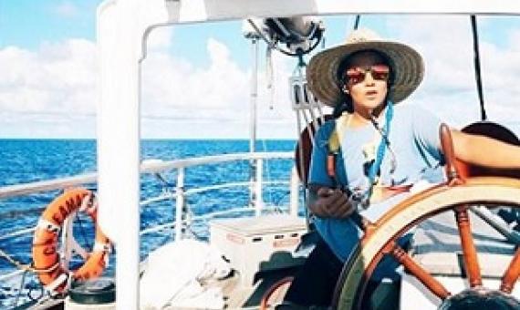 Former ASCC student Casidhe “Cassie” Mahuka, currently pursuing a double major in Environment Science and Environmental Studies at Chaminade University in Honolulu, is one of two inaugural recipients of the ASCC Marine Science Scholarship. Credit - American Samoa Community College (ASCC)