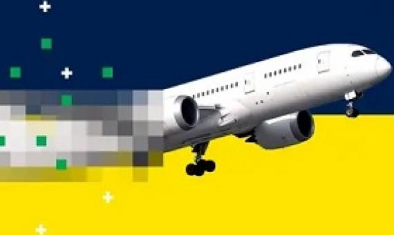 The aviation industry had been shaken by the coronavirus pandemic. Composite: Guardian design team