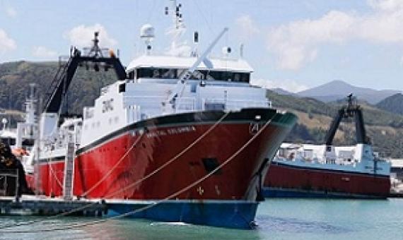 Amaltal was fined $27,000 for illegal fishing in a Kaikōura marine reserve. Credit - MARTIN DE RUYTER/STUFF