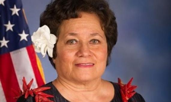 Aumua Amata Radewagen. Source - Wikipedia