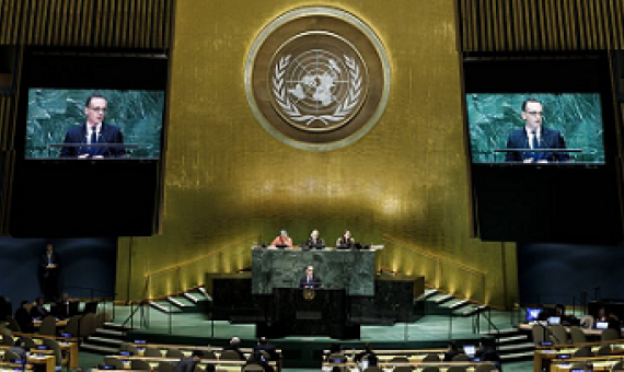 BBNJ treaty negotiations. New York