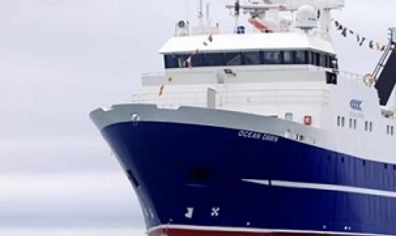 Sealord's Ocean Dawn fishing trawler Source: Sealord