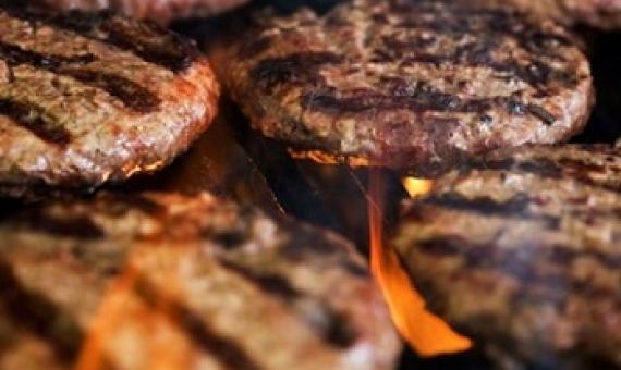 The human appetite for beef means less water in US rivers, which are tapped to irrigate maize and other crops destined for cattle troughs. Credit: Getty