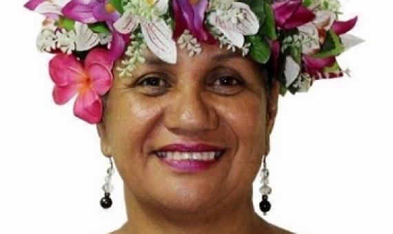 Cook Islands MP Selina Napa Photo: supplied
