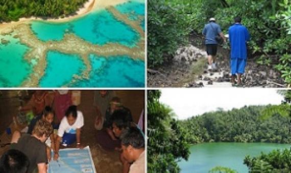 Understanding Tools For Protected Area Management Effectiveness In The Pacific. Credit - V. Jungblut