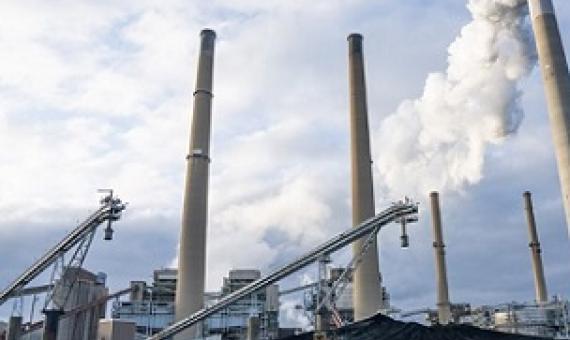 The US Environmental Protection Agency is chipping away at the legal justification for power-plant emissions standards.Credit: Dane Rhys/Bloomberg via Getty