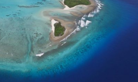 Kayangel State, one of the sites of the coastal surveillance system. Photo: Richard Brooks
