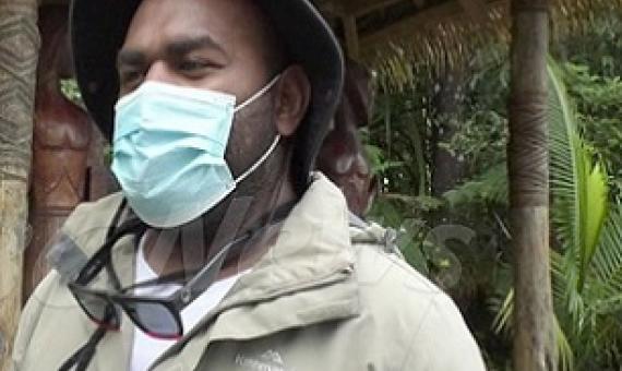 Forestry Officer for Parks and Reserves, Apisai Moce. Credit - Simione Tuvuki, https://www.fbcnews.com.fj/ 