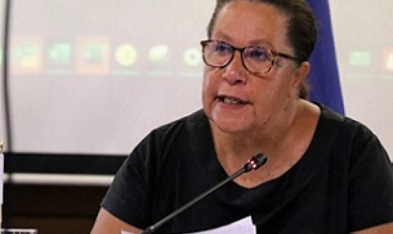 Dame Meg Taylor, Secretary General of the Pacific Islands Forum. Credit - forumsec.org