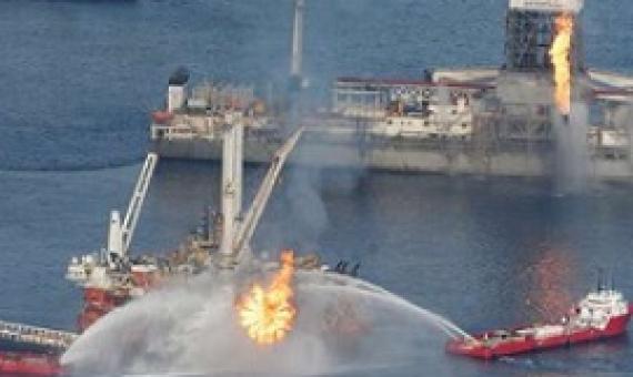 Oil from the Deepwater Horizon poured into the Gulf of Mexico for 87 days, making it the largest ever accidental oil spill on the planet. Eleven men died in the accident. Credit: Breck P. Kent/Shutterstock/NTB scanpix