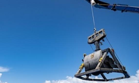 The company hopes the trial will pave the way for deep-sea mining at a commercial scale. Credit - The Metals Company