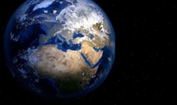 Planet Earth. Credit - CC0 Public Domain 