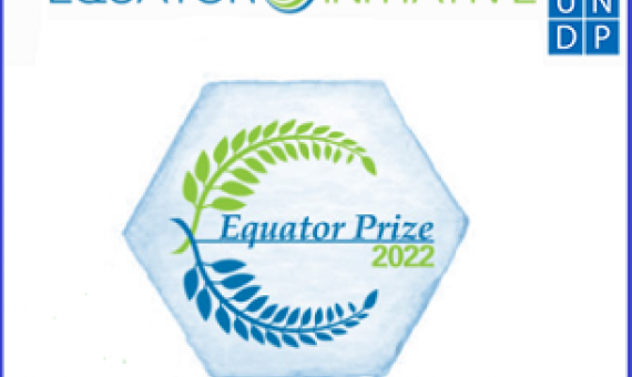 Call for nominations to the Equator Prize 2022 - Nominate now! Credit - https://www.equatorinitiative.org/