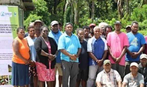 Credit - MECDM, Solomon Islands Government