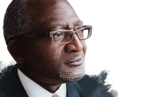 Dr Robert Bullard, "the father of Environmental Injustice". Illustration: Daniela Gilbon/The Guardian