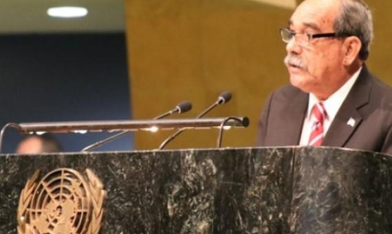 President Peter Christian of the Federated States of Micronesia. Credit - Makereta Komai, PACNEWS 