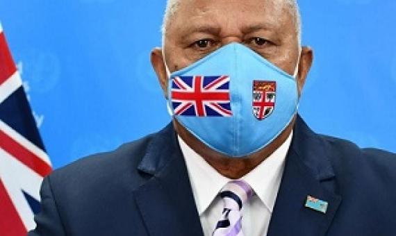 PRIME MINISTER VOREQE BAINIMARAMA [SOURCE: FIJIAN GOVERNMENT]