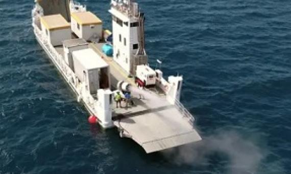Can cloud-brightening help save the Great Barrier Reef? Trials have begun