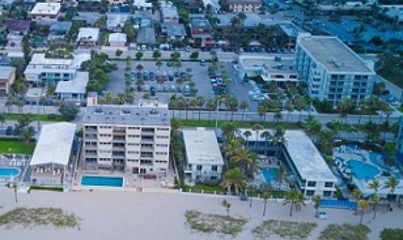 267 million people worldwide at risk from sea-level rise. Credit: Unsplash/CC0 Public Domain