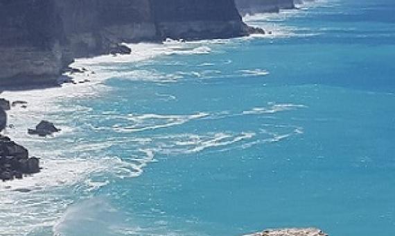 The Great Australian Bight. Credit: Lindam333 via Wikimedia Commons