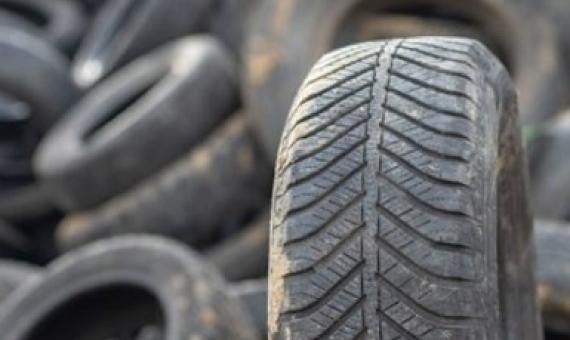 Tyres on Guam. source - 123RF