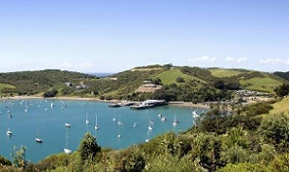 The Environmental Defence Society warns of "death by a thousand cuts" to unique landscapes such as Waiheke Island due to lack of appropriate planning and protection. Photo / File