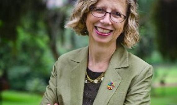 Inger Andersen, Under-Secretary-General of the United Nations and Executive Director of the UN Environment Programme (UNEP). Photo: UNEP
