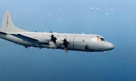 Crew on a RNZAF P-3K2 Orion will undergo aerial patrols over waters around Niue and the Cook Islands to detect illegal fishing Photo: NZDF