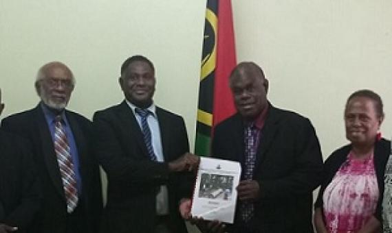 Inquiry reveals illegal logging activities. Credit - Anita Roberts, www.dailypost.vu