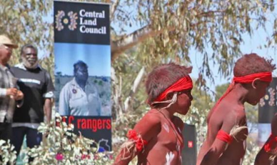 The declaration of the 5 million-hectare Katiti Petermann Indigenous Protected Area around Uluru in 2015 helped take the land area of northern Australia in the hands of traditional owners to around 60%. Central Land Council/AAP