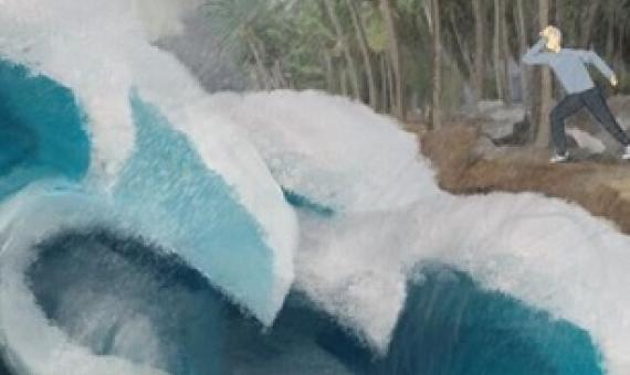 'We made the ocean our home': The islands fighting climate change. Credit - Jawahir al-Naimi/Al Jazeera]